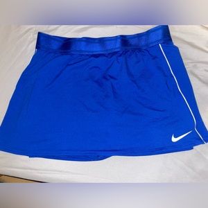 Nike Court Dri-Fit Skirt (Blue)